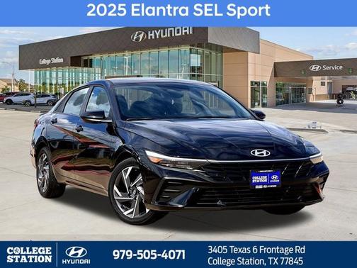 2025 Hyundai ELANTRA SEL Sport