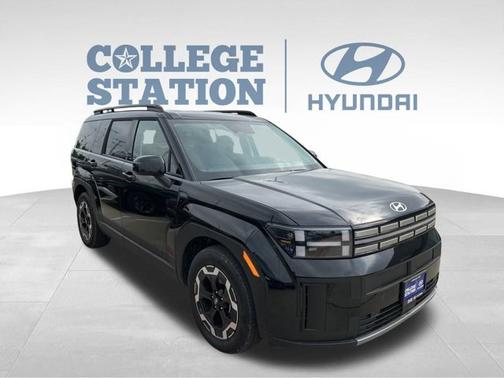Black 2026 Hyundai SANTA FE SEL