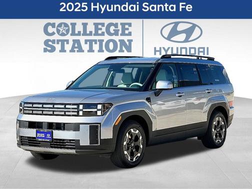 Silver 2025 Hyundai SANTA FE SEL