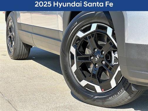 Silver 2025 Hyundai SANTA FE SEL