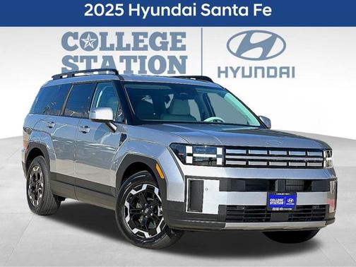 Silver 2025 Hyundai SANTA FE SEL