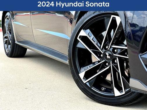 Blue 2024 Hyundai SONATA N Line