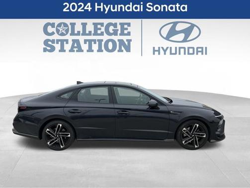 Blue 2024 Hyundai SONATA N Line