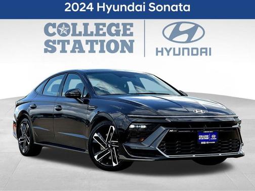 Blue 2024 Hyundai SONATA N Line