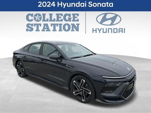 Blue 2024 Hyundai SONATA N Line