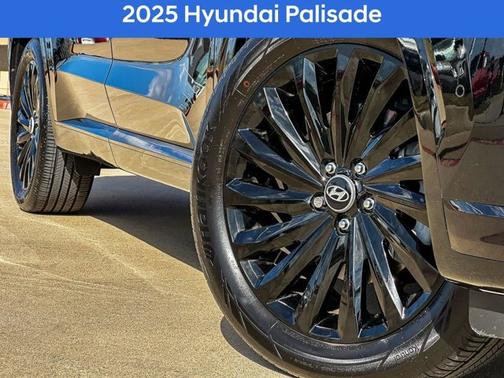 2025 Hyundai PALISADE Calligraphy Night Edition