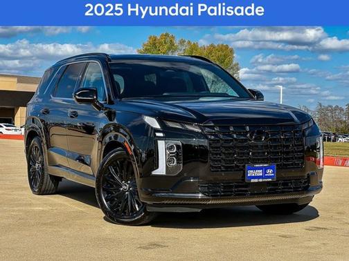 2025 Hyundai PALISADE Calligraphy Night Edition