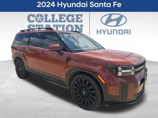 Orange 2024 Hyundai SANTA FE Calligraphy