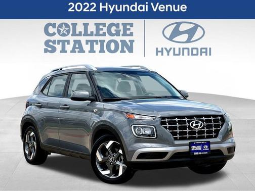 Gray 2022 Hyundai VENUE SEL