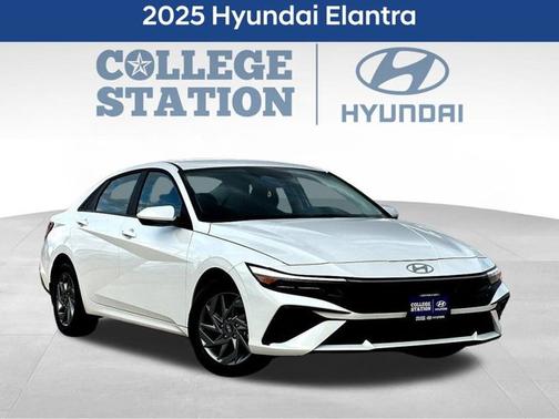 2025 Hyundai ELANTRA HEV Blue