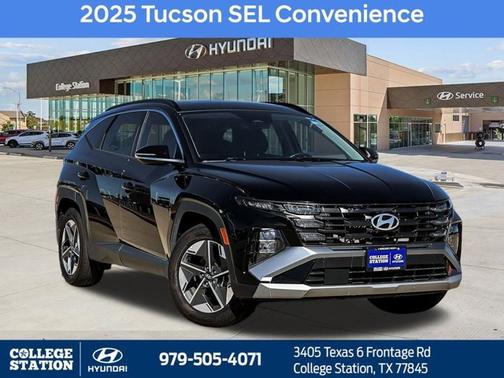 2025 Hyundai TUCSON SEL Convenience