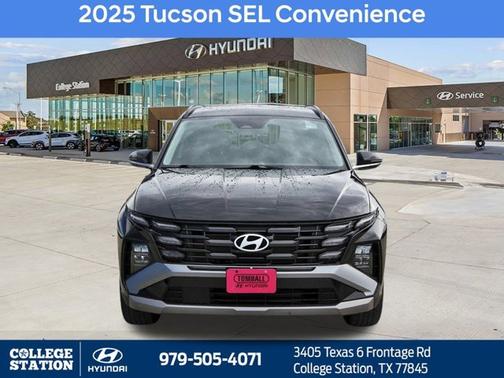 2025 Hyundai TUCSON SEL Convenience