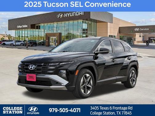 2025 Hyundai TUCSON SEL Convenience