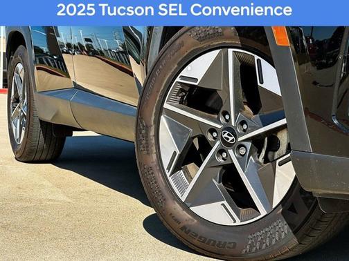 2025 Hyundai TUCSON SEL Convenience