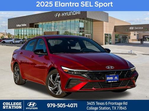 2025 Hyundai ELANTRA SEL Sport