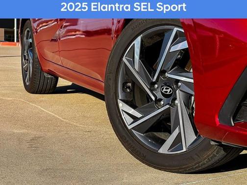 2025 Hyundai ELANTRA SEL Sport