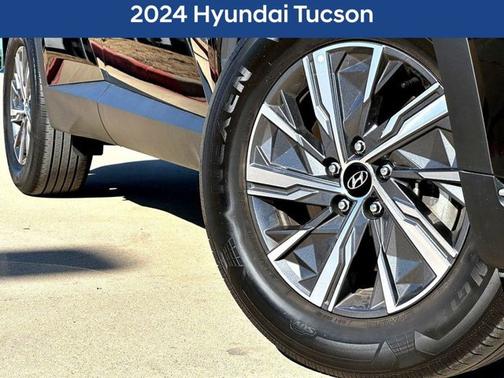 2024 Hyundai TUCSON Hybrid Blue