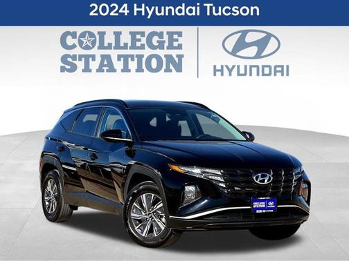 2024 Hyundai TUCSON Hybrid Blue