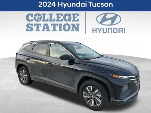 2024 Hyundai TUCSON Hybrid Blue