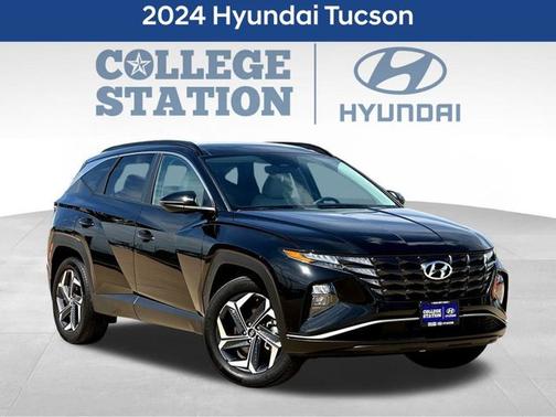 Black 2024 Hyundai TUCSON Hybrid SEL Convenience