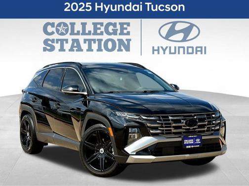 Black 2025 Hyundai TUCSON Limited