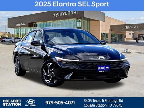 2025 Hyundai ELANTRA SEL Sport