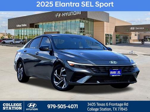 2025 Hyundai ELANTRA SEL Sport