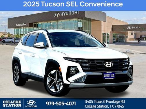2025 Hyundai TUCSON SEL Convenience