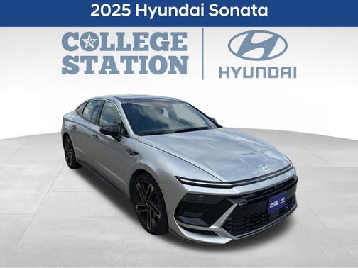Silver 2025 Hyundai SONATA N Line