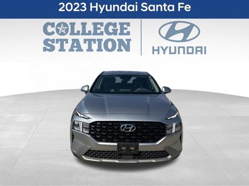 Silver 2023 Hyundai SANTA FE SE