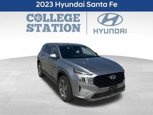 Silver 2023 Hyundai SANTA FE SE