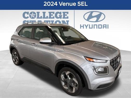 Silver 2024 Hyundai VENUE SEL