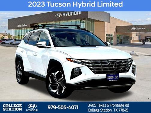 2023 Hyundai TUCSON Hybrid Limited
