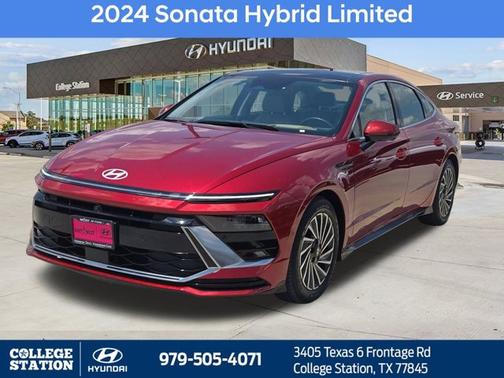 2024 Hyundai SONATA Hybrid Limited
