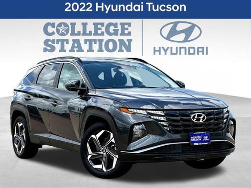 Gray 2022 Hyundai TUCSON SEL