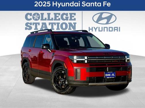 Red 2025 Hyundai SANTA FE XRT