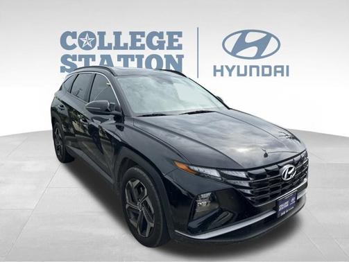 Black 2024 Hyundai TUCSON SEL