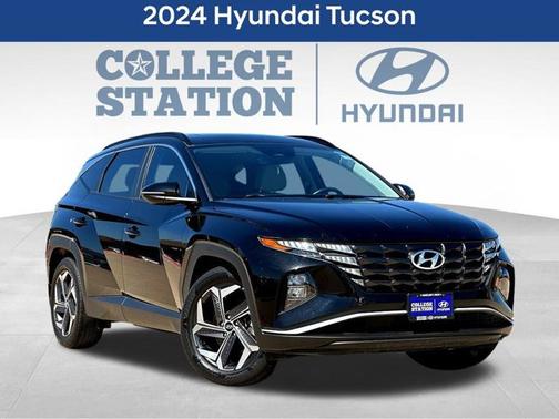 Black 2024 Hyundai TUCSON SEL