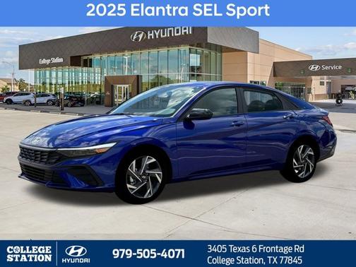 2025 Hyundai ELANTRA SEL Sport