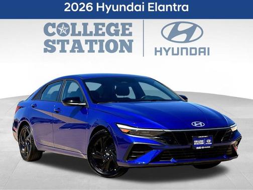 Blue 2026 Hyundai ELANTRA SEL Sport