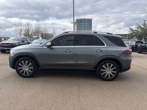 Selenite Grey Metallic 2026 Mercedes-Benz GLE 350 4MATIC