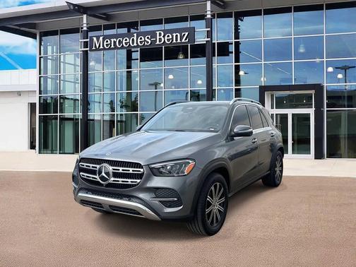 Selenite Grey Metallic 2026 Mercedes-Benz GLE 350 4MATIC