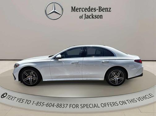 Polar White 2026 Mercedes-Benz E-Class E 350