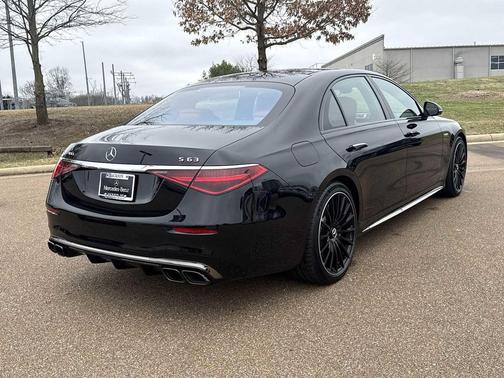 2026 Mercedes-Benz AMG S 63 E 4MATIC