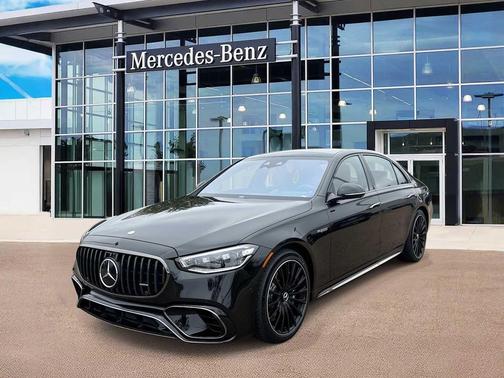 2026 Mercedes-Benz AMG S 63 E 4MATIC