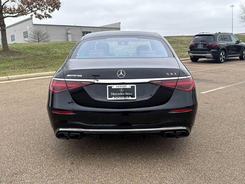 2026 Mercedes-Benz AMG S 63 E 4MATIC