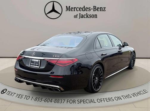 Obsidian Black Metallic 2026 Mercedes-Benz AMG S 63 E 4MATIC
