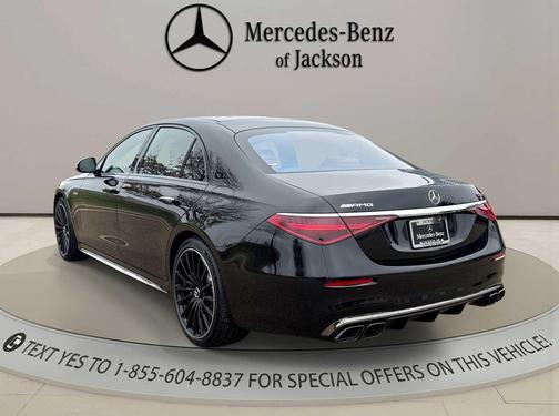 Obsidian Black Metallic 2026 Mercedes-Benz AMG S 63 E 4MATIC