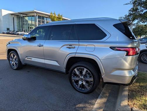 2023 Toyota Sequoia Capstone