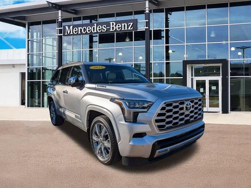 2023 Toyota Sequoia Capstone